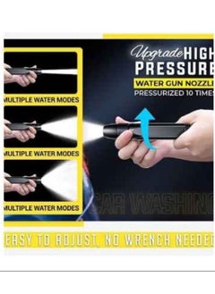 ELTRAZONE Water Hose Spray Gun Car Wash Nozzle High Pressure For Gardening And Car Wash  - Image 1