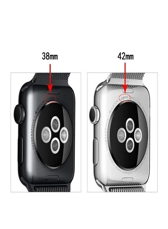 LOOKSEVEN Spring Bar Watch strap connector Stainless Steel Adapter Replaceable Metal Connection Adapter Connection with Replacement Tool Compatible with Apple Watch Band 38mm 40mm 41mm 42mm(Series 10) - Image 5