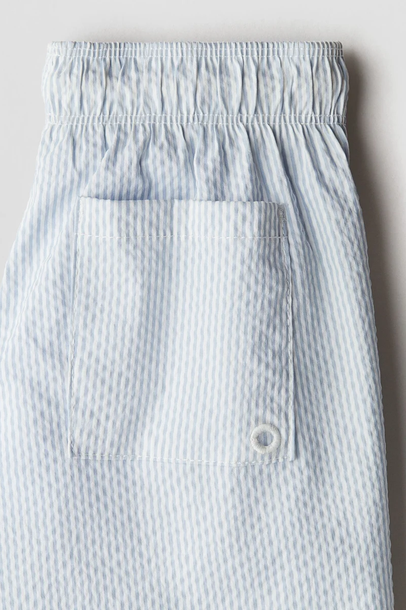 H&M Patterned swim shorts