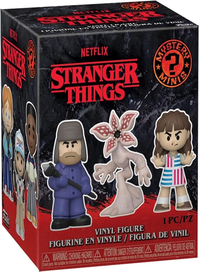 Funko Mystery Mini TV Series : Stranger Things S4 CDU12PCS (One Random Piece)