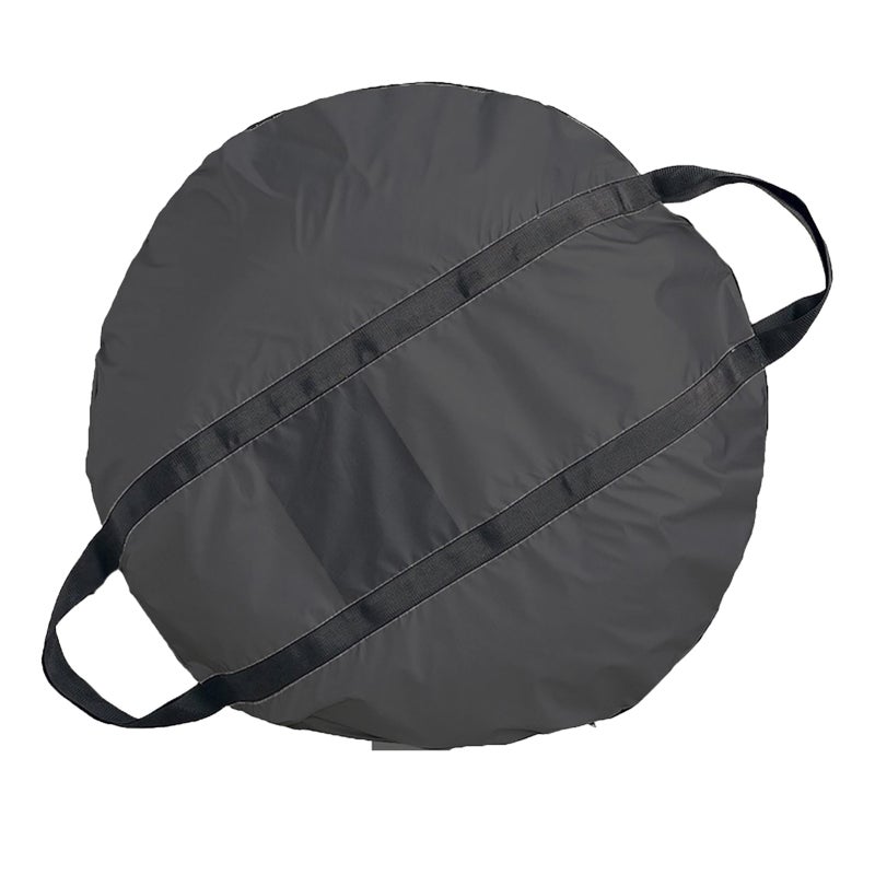32 x 11 Inch Spare Tire Tote Bag With Handle Oxford Cloth Auto Tyre Covers Waterproof Car Tire Wheels Protection Storage Bag SUV Vehicle Tire Cover Bag for Car Wheel Accessories - Image 1