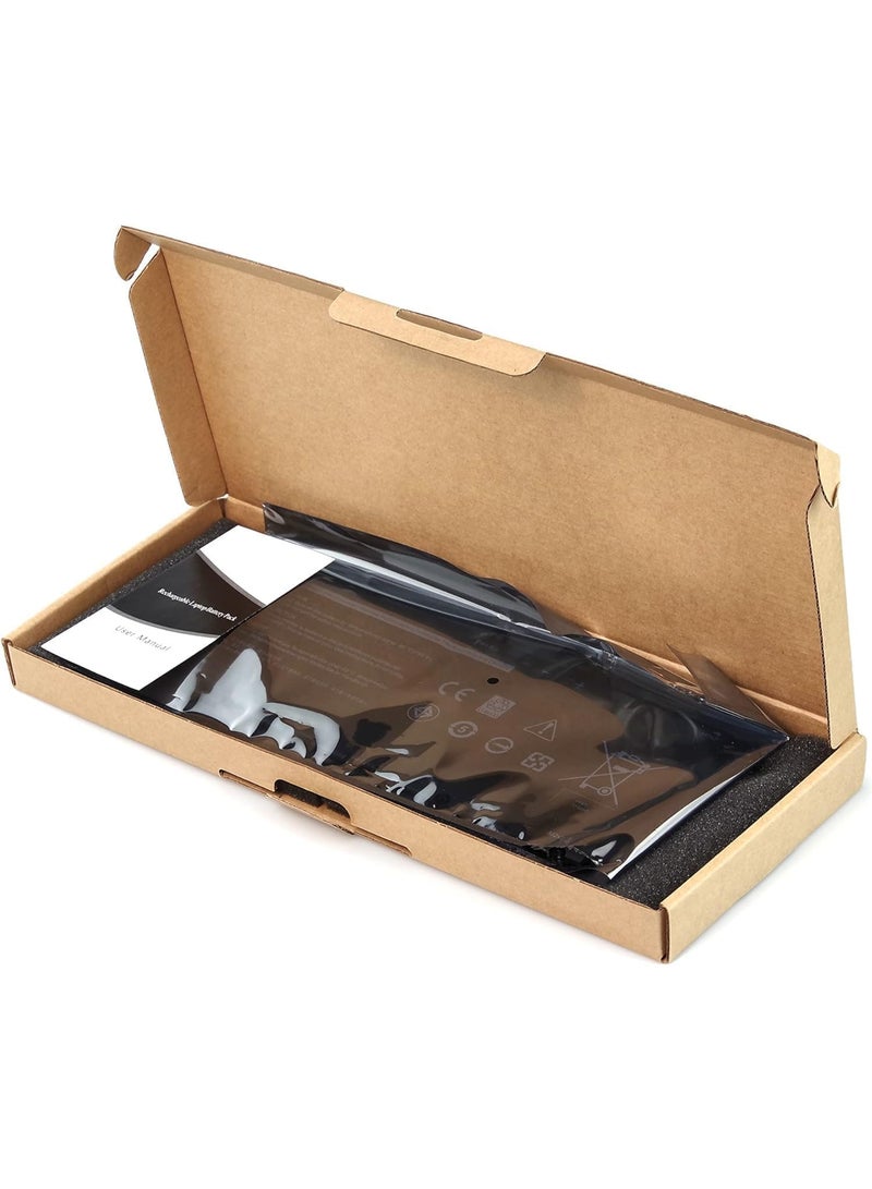 DXGH8 Battery Compatible for Dell XPS 13 9305 9370 9380 7390 7400 5391 5390 7490 7390 7391 2-in-1 3301 P82G P130G P14 G P1155 G H754V G8VCF DXGH8 0DXGH8[52Wh 6840mAh] - Image 2