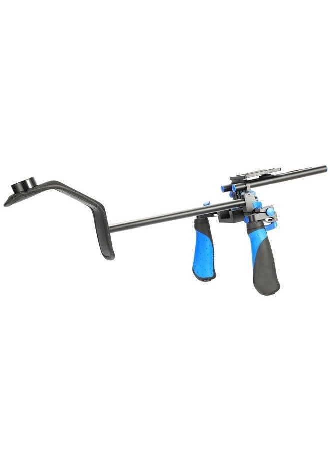 Morros - DSLR Rig Movie Kit Shoulder Mount Rig with Follow Focus and Matte Box for All DSLR Cameras and Video Camcorders - Image 1