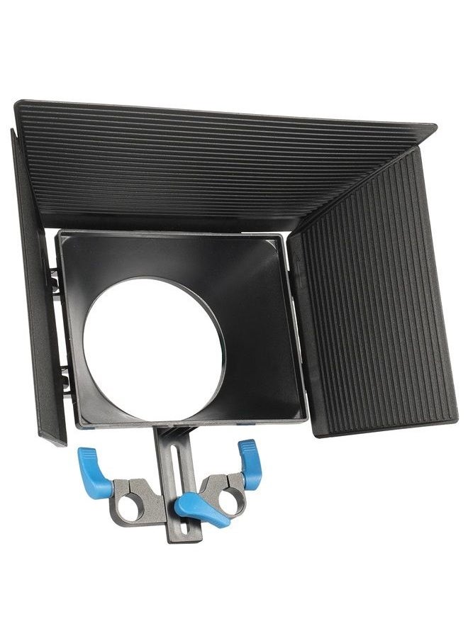 Morros - DSLR Rig Movie Kit Shoulder Mount Rig with Follow Focus and Matte Box for All DSLR Cameras and Video Camcorders - Image 1