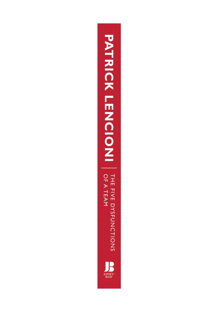The Five Dysfunctions of a Team: A Leadership Fable - Image 3