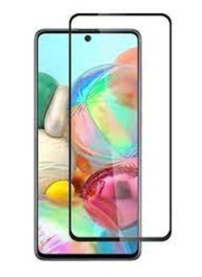 ACLIX - Samsung Galaxy A52 Full 9D/5D/10D/11D/6D Tempered Glass Screen Protector Edge to Edge Full Glue Premium Quality Film For Samsung Galaxy A53 5G / A52s / A52 / A51 / S20 FE / M31s - Image 1