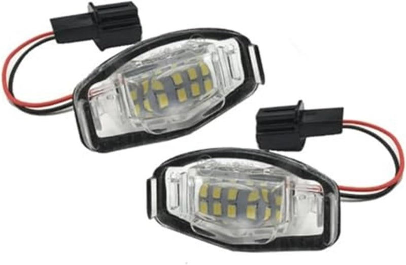 Wivplex 2pcs License Plate Light Assembly - Image 1