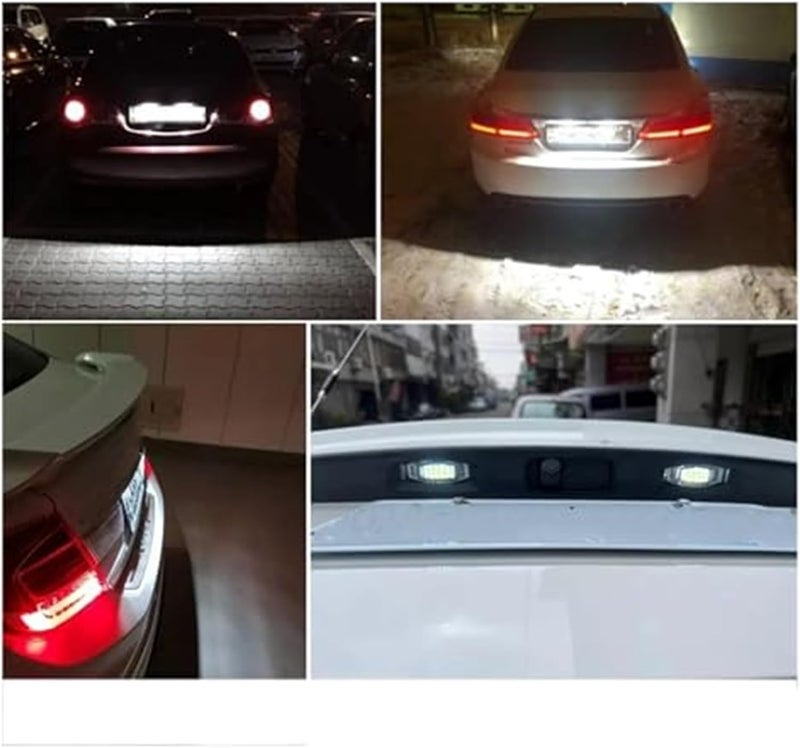 Wivplex 2pcs License Plate Light Assembly - Image 4