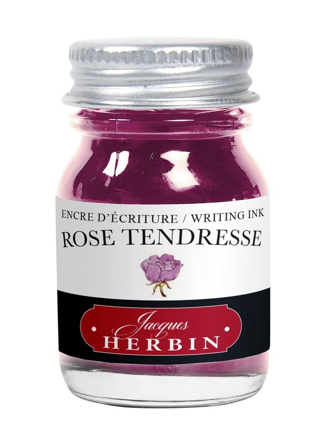 Jacques Herbin Herbin Ink Bottle (Rose Tendresse - 10ML) 11561T - Image 1