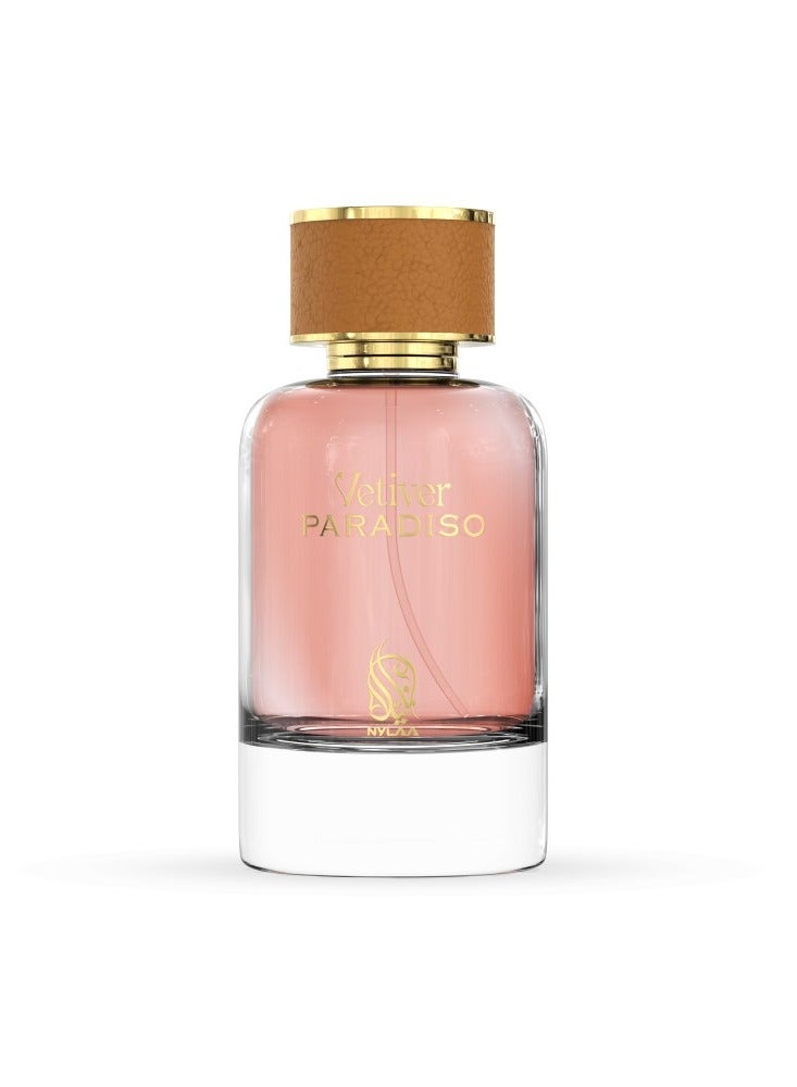 NYLAA Vetiver Paradiso Eau De Parfum For Men - 100 ML - Image 3