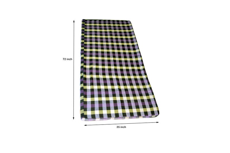 EASY.DAY EASYDAY Foam Mattress 2 inch Single Bed PU Foam Mattress (72x35x2) - Image 2