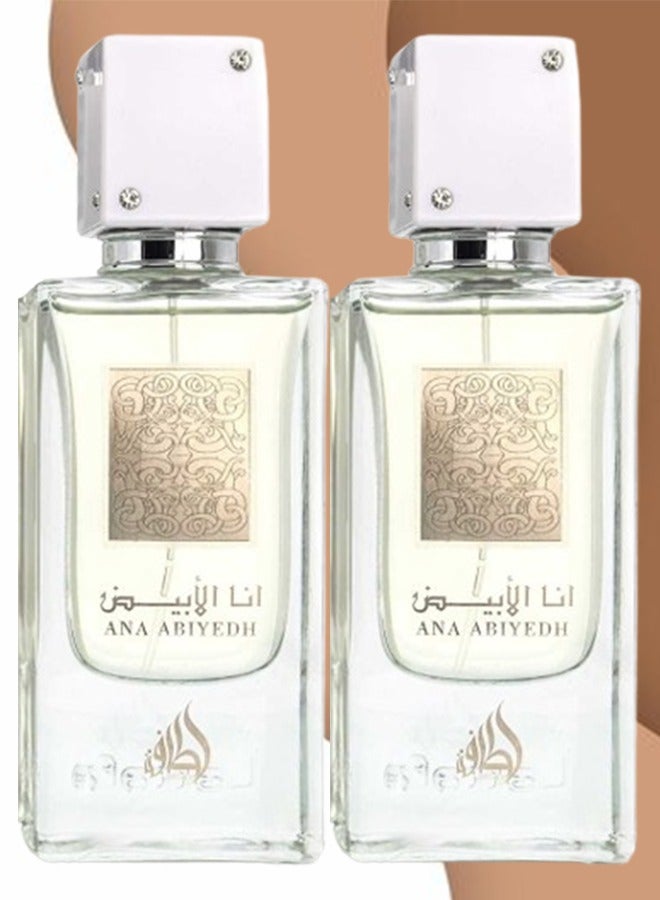 Lattafa 2 Pieces Ana Abiyedh Perfume 60ml EDP - Image 1