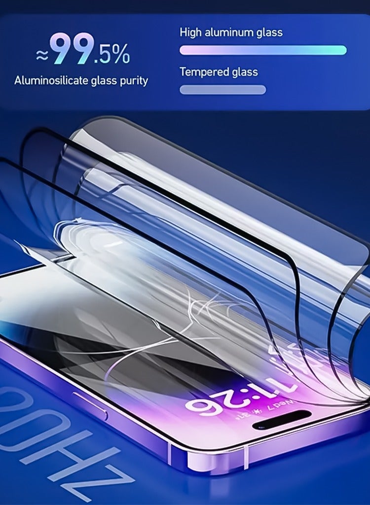 Desert Clear Screen Protector for iPhone 13 PRO MAX, Desert Diamond Hardness - Image 5