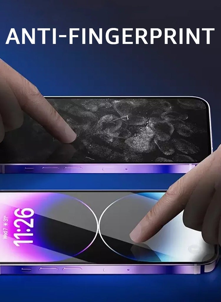 Desert Clear Screen Protector for iPhone 13 PRO MAX, Desert Diamond Hardness - Image 3