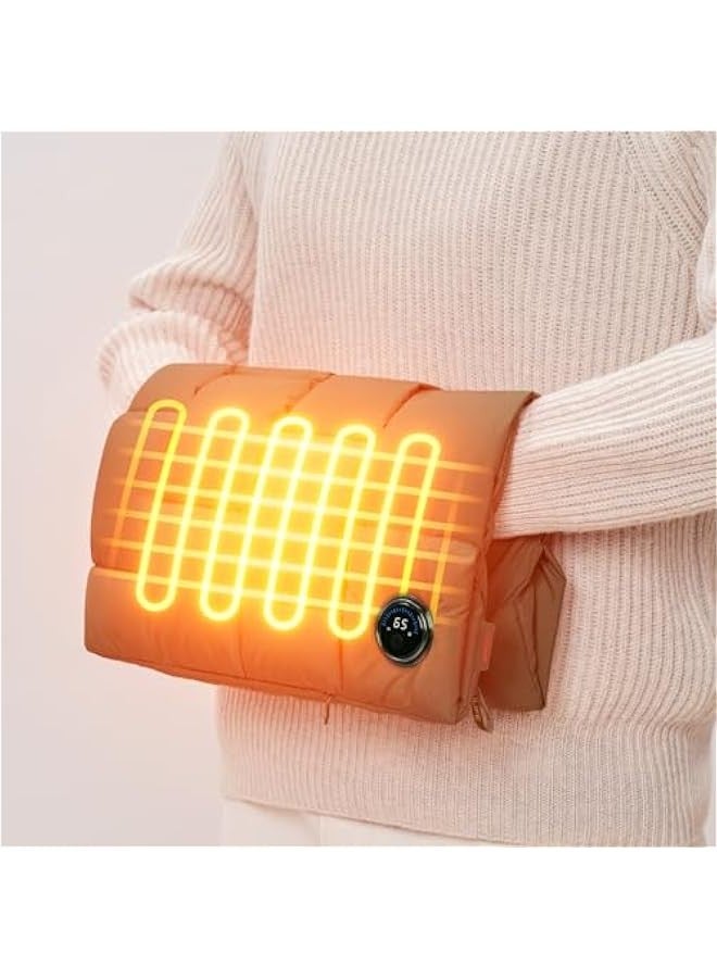 Generic Hand Warmers Rechargeable, 6 Gears Heated Gloves with Power Bank, Multi-Functions Heating Pad & Hand Warmers, Heated Gloves Gifts for Women, Kids, Hunting, Camping  - Image 2