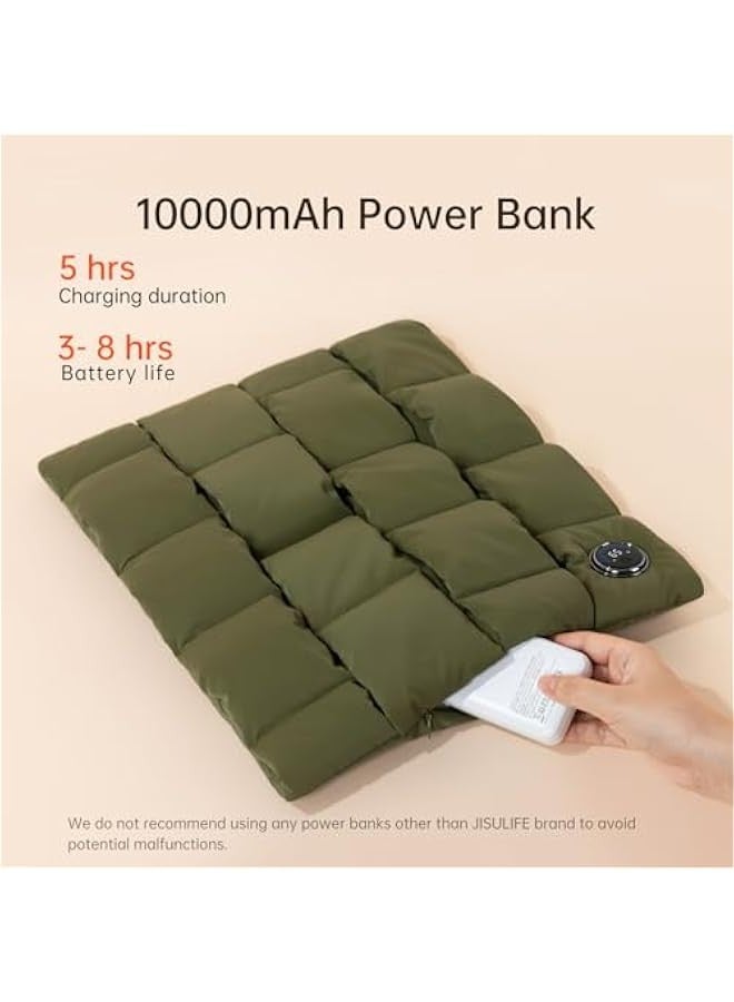 Generic Hand Warmers Rechargeable, 6 Gears Heated Gloves with Power Bank, Multi-Functions Heating Pad & Hand Warmers, Heated Gloves Gifts for Women, Kids, Hunting, Camping  - Image 5
