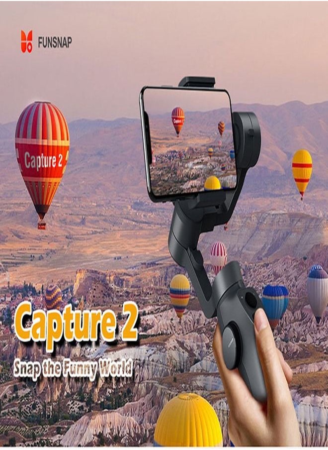 Generic - Gimbal Capture 2 Pro – Stabilizer for Smartphone and Action Camera - Image 1