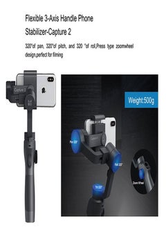 Generic Gimbal Capture 2 Pro – Stabilizer for Smartphone and Action Camera  - Image 2