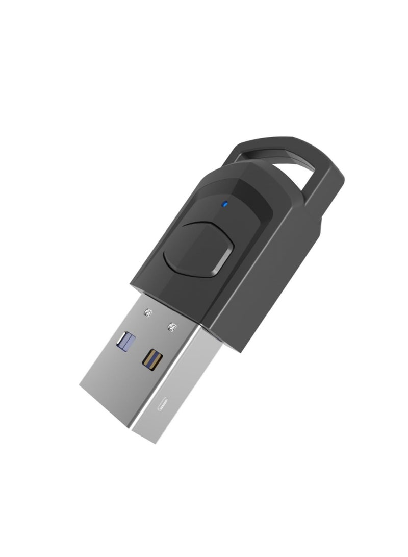 Plug u0026 Play 5.0 Bluetooth EDR Dongle Receiver Adapter for PC Computer Desktop Laptop for PS5 for PS4 Wireless Transfer - Image 2