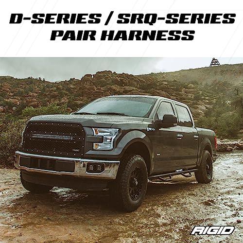 Rigid Industries 40195 Wire Harness for Set of Dually Light - Image 2