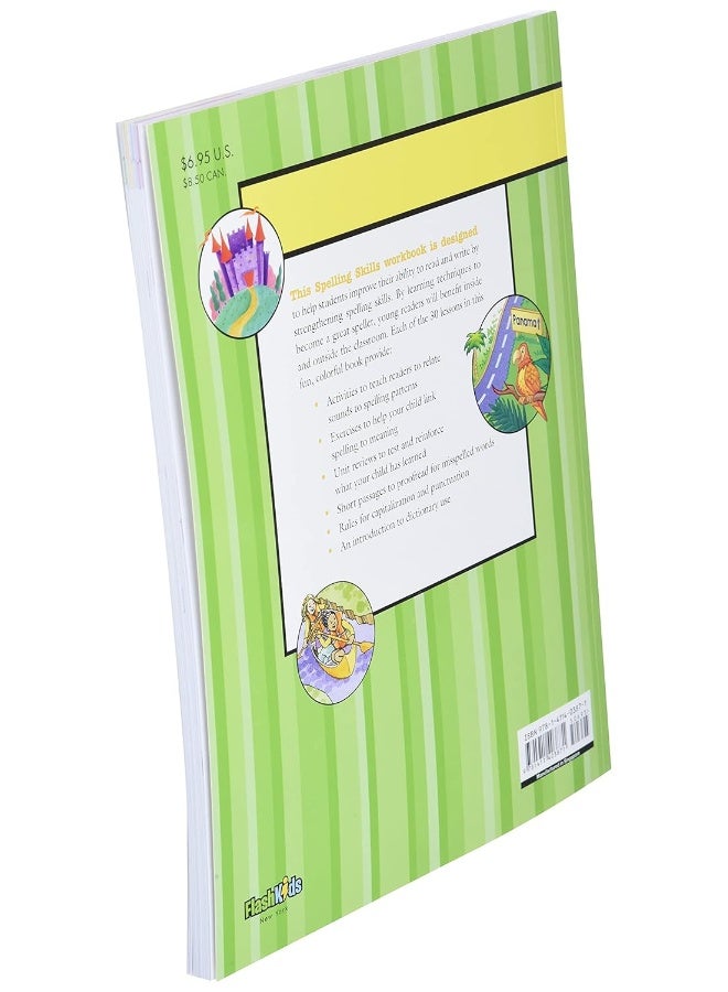 Spelling Skills: Grade 6 (Flash Kids Harcourt Family Learning) - Image 2