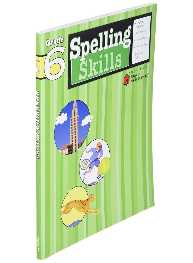 Spelling Skills: Grade 6 (Flash Kids Harcourt Family Learning) - Image 3