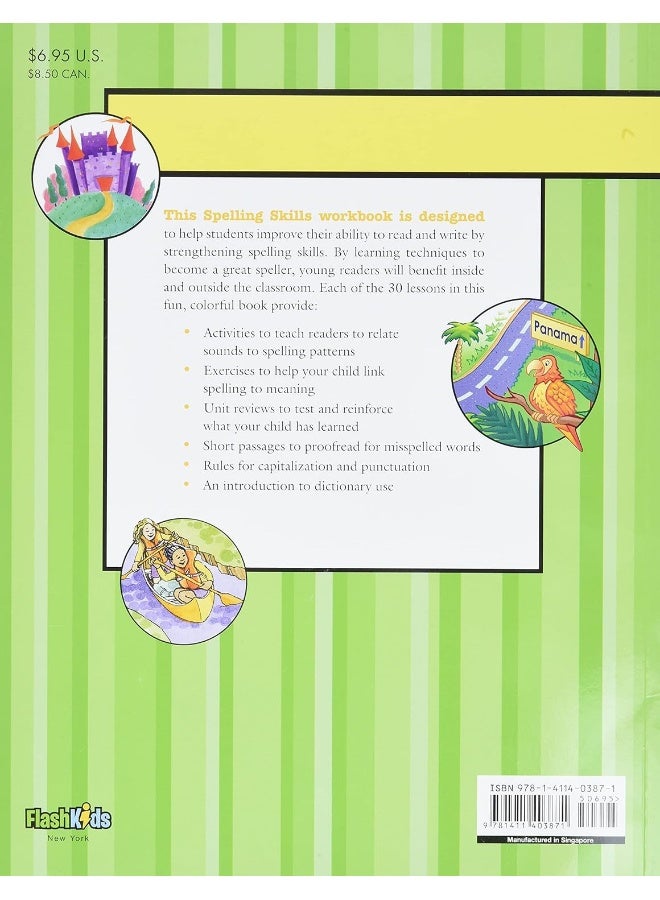 Spelling Skills: Grade 6 (Flash Kids Harcourt Family Learning) - Image 4