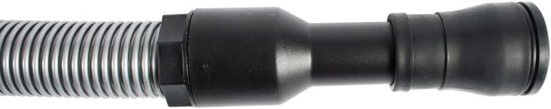 Centec Systems 94159 Premium 30 Ft. Shop Vacuum Hose with Power Tool Adapter Set Silver - Image 3