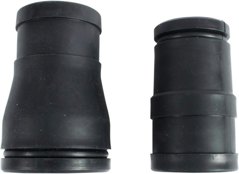 Centec Systems 94159 Premium 30 Ft. Shop Vacuum Hose with Power Tool Adapter Set Silver - Image 4