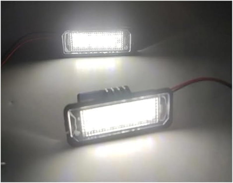 DEMULAX LED License Plate Light Pair - Image 3