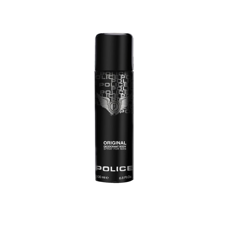 POLICE بخاخ مزيل العرق بوليس الأصلي 200 مل + بخاخ مزيل العرق المجمد 200 مل (عبوة من 2) - Image 3