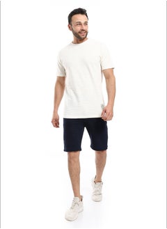 Andora Zipper Pockets Practical Plain Shorts  - Image 1