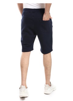 Andora Zipper Pockets Practical Plain Shorts  - Image 3