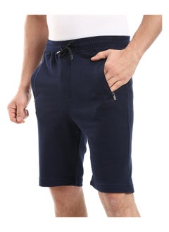 Andora Zipper Pockets Practical Plain Shorts  - Image 4