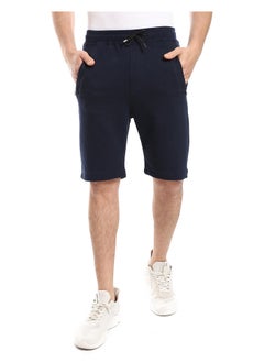 Andora Zipper Pockets Practical Plain Shorts  - Image 2