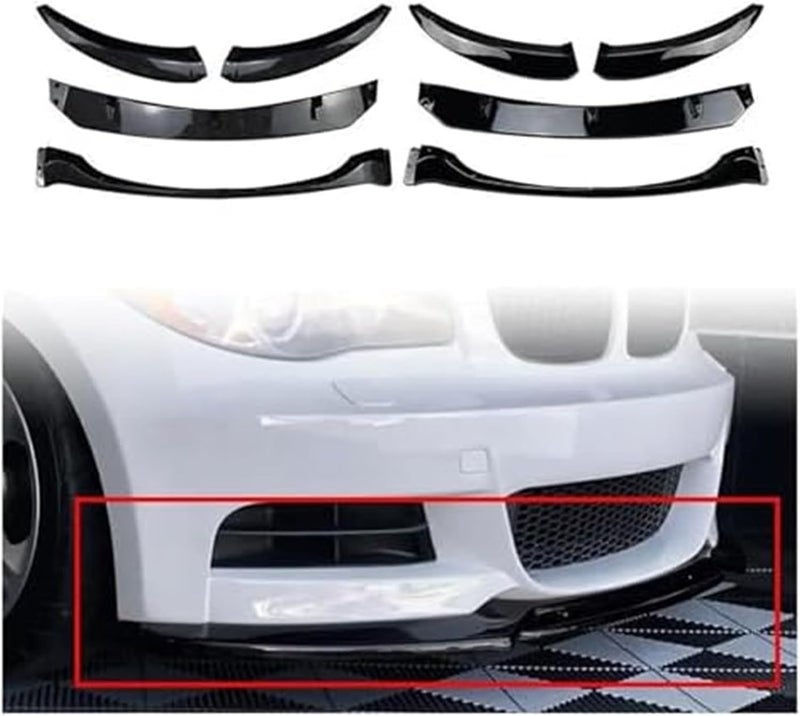 Wivplex Front Bumper Splitter for BMW 1 Series - Image 3