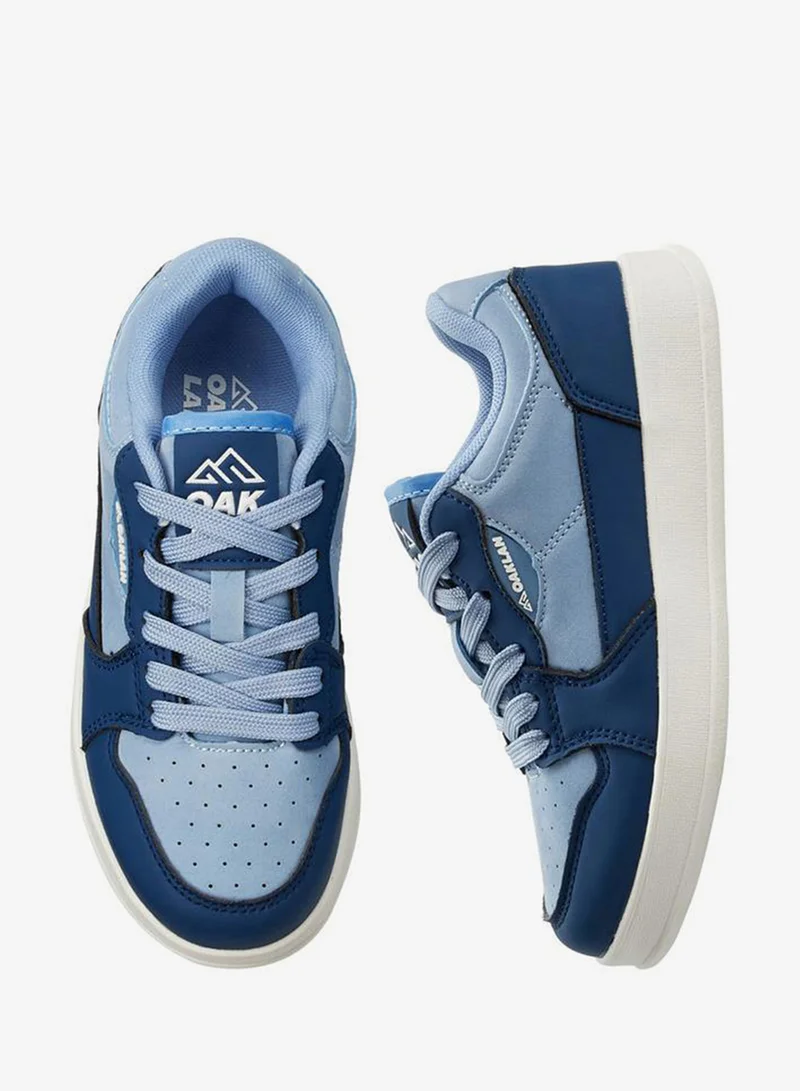 Oaklan By Shoexpress Boys Colourblock Lace-Up Ankle Sneakers