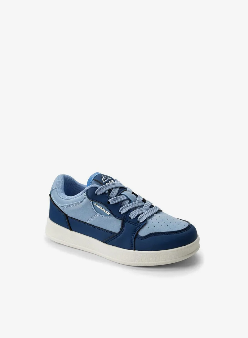 Oaklan By Shoexpress Boys Colourblock Lace-Up Ankle Sneakers