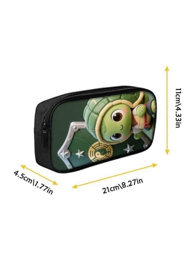 Unlock the new fashion of childish fun! Three-piece set of bags, cartoon elements for children and teenagers (students, children, friends' outings, mountain climbing, schooling, etc. can be used) - 103