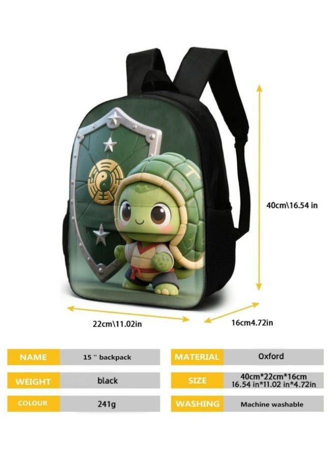 Bright Li Fire Unlock the new fashion of childish fun! Three-piece set of bags, cartoon elements for children and teenagers (students, children, friends' outings, mountain climbing, schooling, etc. can be used) - 103  - Image 5