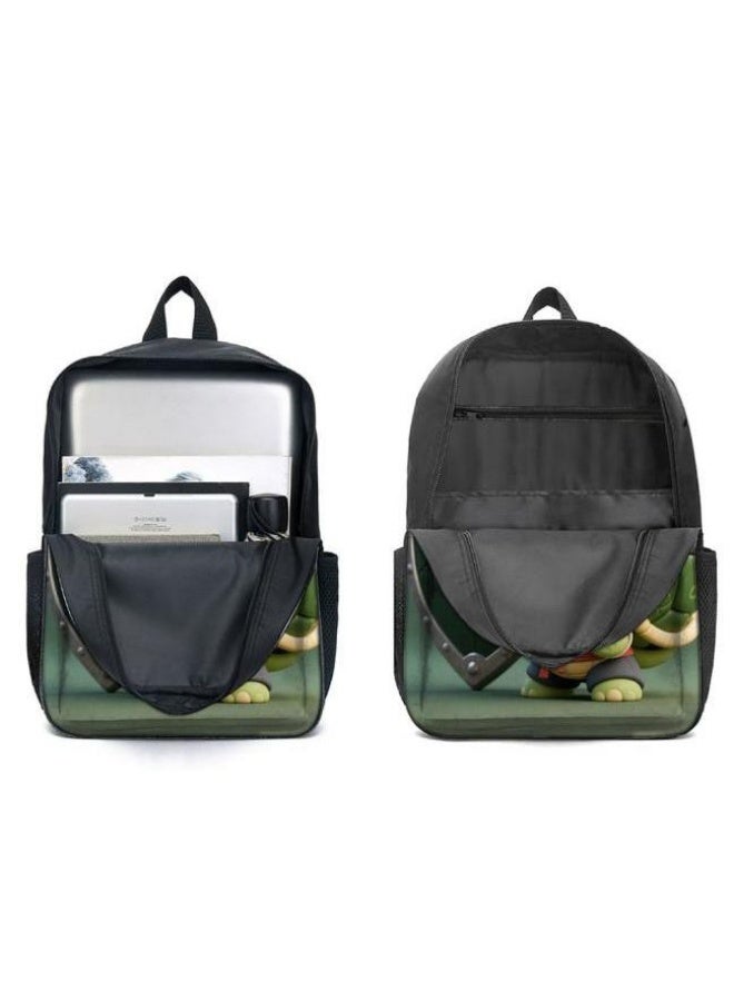 Bright Li Fire Unlock the new fashion of childish fun! Three-piece set of bags, cartoon elements for children and teenagers (students, children, friends' outings, mountain climbing, schooling, etc. can be used) - 103  - Image 4