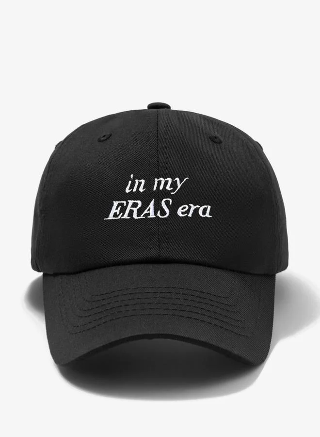 تايك تو قبعة بيسبول مطرزة بشعار