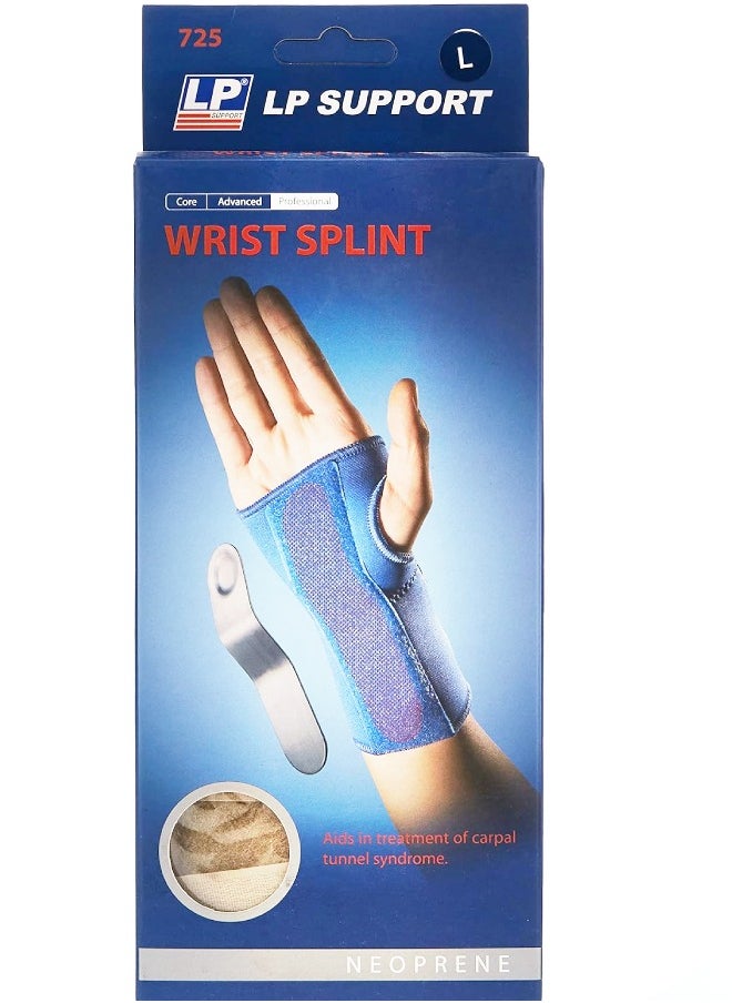 LP SUPPORT Wrist Splint Left Large Beige - 725  - Image 1