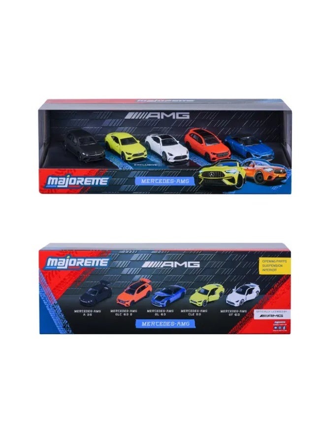 Majorette Mercedes-AMG 5 Pieces Giftpack 8502105000 - Image 1