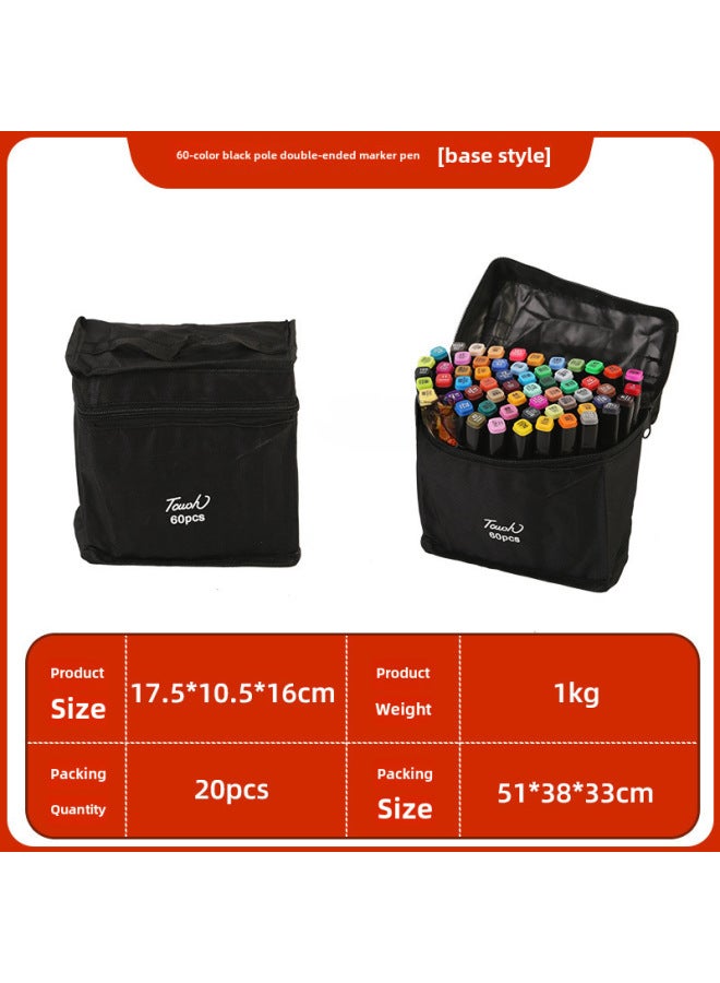 Touch Color Marker Pen Children Master Double Head Art Special Painting Tools Color Pen Manufacturers Direct - Image 1