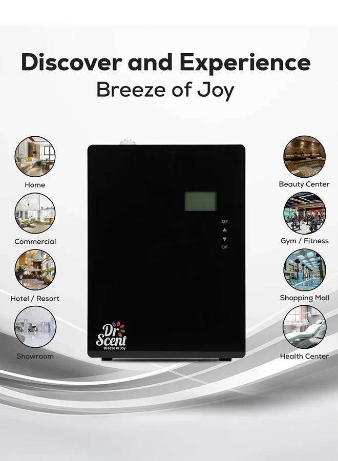 Dr Scent Dr Scent Breeze of Joy Dr Scent Essential Oil Classic Diffuser Fragrance Machine - Large