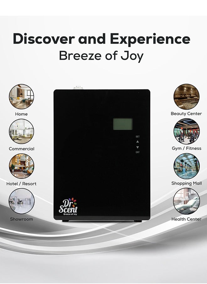 Dr Scent Dr Scent Breeze of Joy Dr Scent Essential Oil Classic Diffuser Fragrance Machine - Large  - Image 5