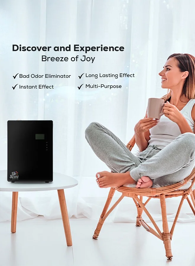 Dr Scent Dr Scent Breeze of Joy Dr Scent Essential Oil Classic Diffuser Fragrance Machine - Large