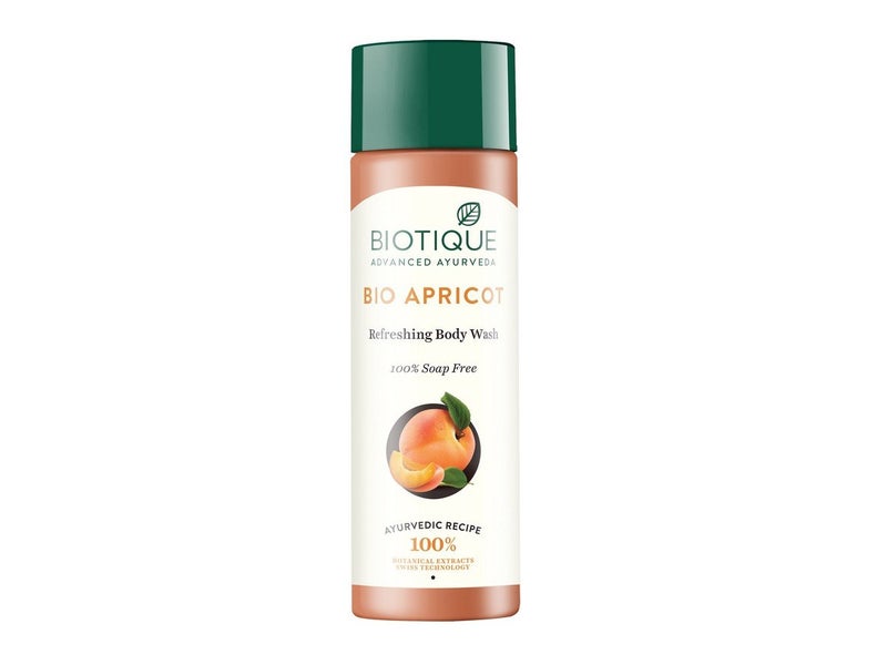 Liril Lemon and Tea Tree Oil Body Wash 250 ml and Biotique Bio Apricot Refreshing Body Wash 190ml - Image 5