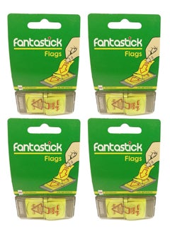 Fantastick 200-Piece Sign Here Flags Yellow  - Image 1
